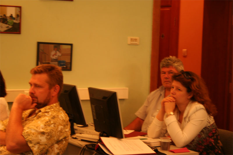Семинар для преподавателей вузов, посвященный инновациям в сфере преподавания дисциплины "Управление проектами", состоялся 30 июня 2006 года в Москве