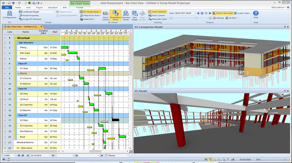 Приглашаем на вебинар по основам 4D-моделирования в Asta Powerproject BIM