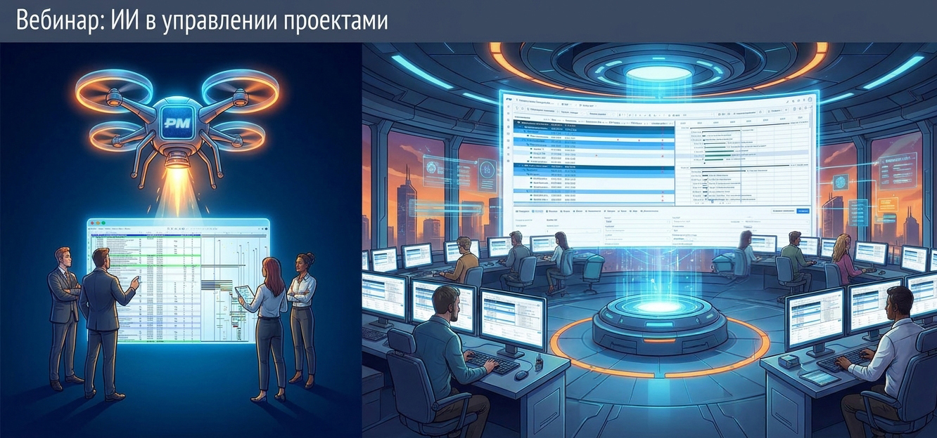 ИИ в управлении проектами — от пилотов к работе проектной команды
