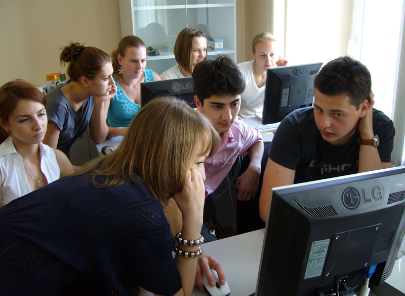 Учебная практика по управлению проектами для студентов вузов 30 июля 2009
