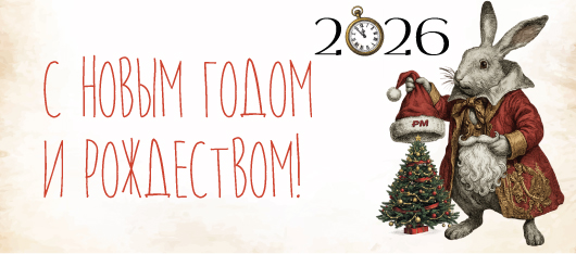 С Новым годом и Рождеством!