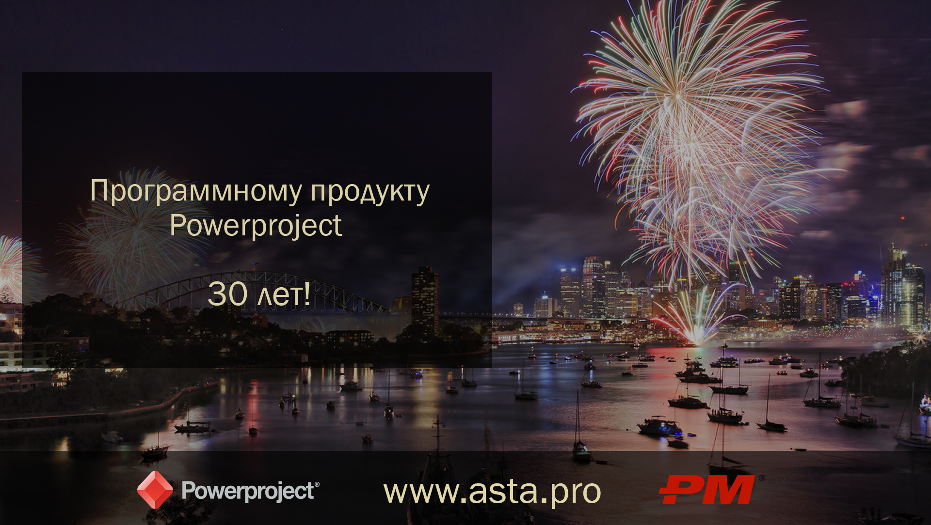 Powerproject празднует 30 лет!