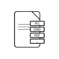 из BIM, 2D